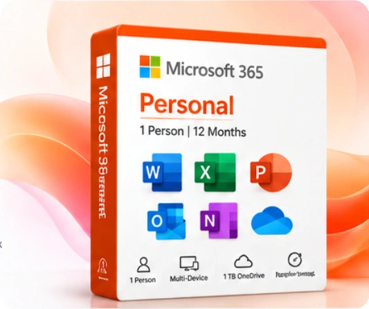 Microsoft 365 Personal 3D Box
