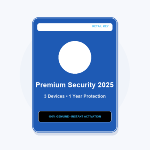 Malwarebytes Premium Security 2025 - 1 Year / 3 Devices