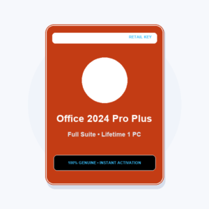 Microsoft Office 2024 Professional Plus - Lifetime