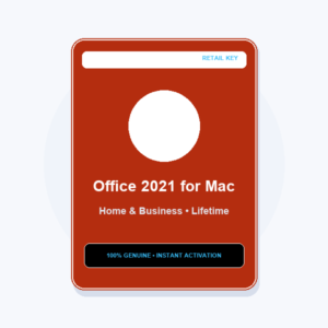 Microsoft Office 2021 Home & Business for Mac