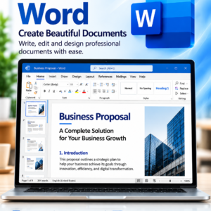Microsoft 365 Personal – 1 Year Subscription | 1 User | PC, Mac & Mobile