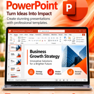 Microsoft 365 Personal – 1 Year Subscription | 1 User | PC, Mac & Mobile