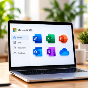 Microsoft 365 Personal – 1 Year Subscription | 1 User | PC, Mac & Mobile