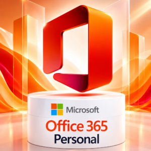 Microsoft 365 Personal – 1 Year Subscription | 1 User | PC, Mac & Mobile